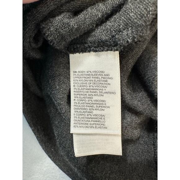 The North Face Grey Mesh Cutout Back Top L NF0A3LM9 - Picture 10 of 13